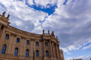 Berlin, Germany - Historic building of humboldt university in Berlin. Architecture of Germany. 