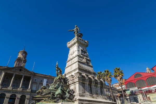 Porto Portugal Statues Infante Dom Henrique Garden Porto Portugal — Stok fotoğraf