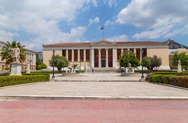 Atina, Yunanistan: Atina Ulusal Arkeoloji Müzesi, Yunanistan. Atina 'nın en önemli tarihi simgelerinden biridir. Atina 'nın mimarisi klasik Yunan tarzında.