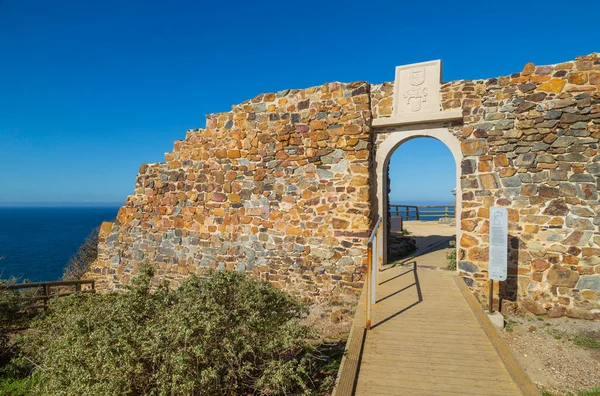 Arrifana Portugal 17Th Century Arrifana Fort Portugal Algarve Southwest Alentejano — Zdjęcie stockowe