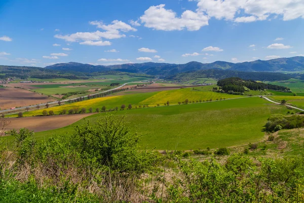 Reserva Natural Drevenik Una Cresta Travertino Eslovaquia —  Fotos de Stock