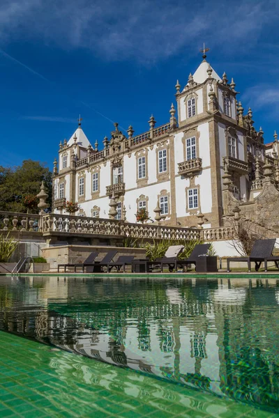Porto Portugal Palácio Freixo Palácio Freixo Margem Rio Douro Porto — Fotografia de Stock