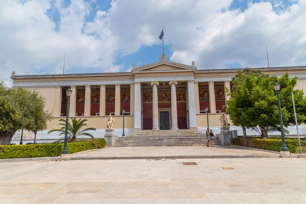 Athén Görögország Athéni Nemzeti Régészeti Múzeum Görögország Athén Egyik Történelmi — Stock Fotó