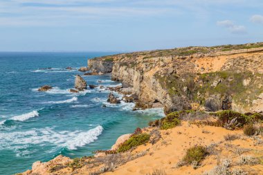 Vicentina Sahili Doğal Parkı, Alentejo, Portekiz