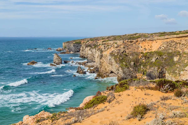 Krásná Krajina Přírodním Parku Vicentina Coast Alentejo Portugalsko — Stock fotografie