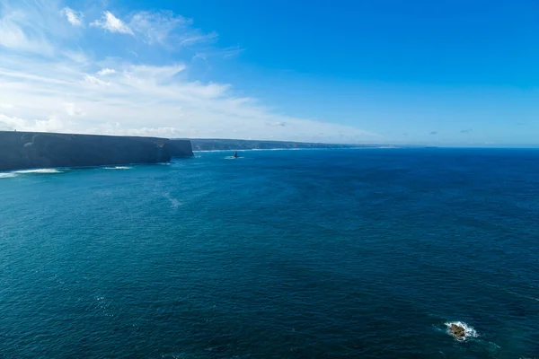 Falaises Côte Ouest Algarve Près Sagres Portugal — Photo