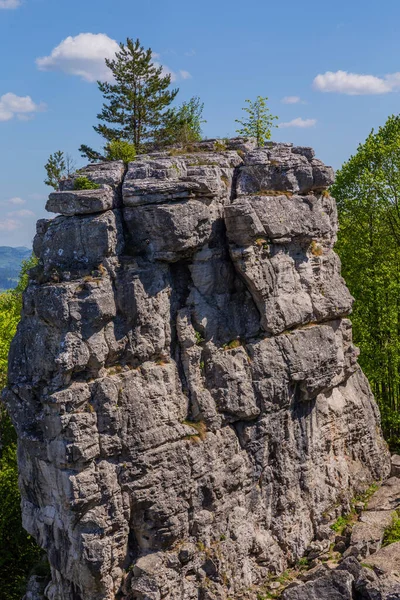 Drevenik Nature Reserve Travertine Ridge Slovakia — Foto de Stock