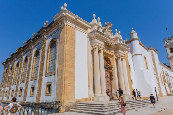 Coimbra Portugal Entrance Joanina Library Coimbra University Oldest University Portugal — 图库照片