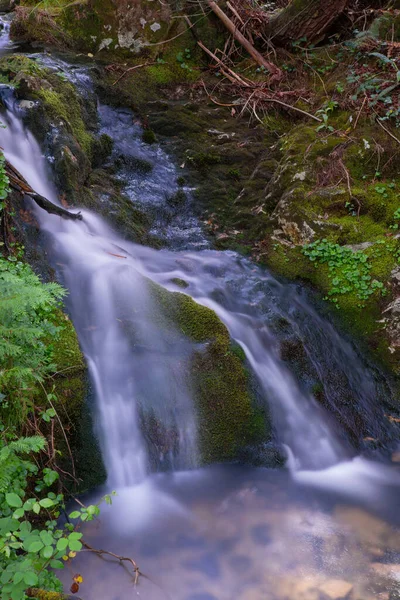 nehir şelale ülkenin kuzeyinde geres, Portekiz Milli Parkı içinde