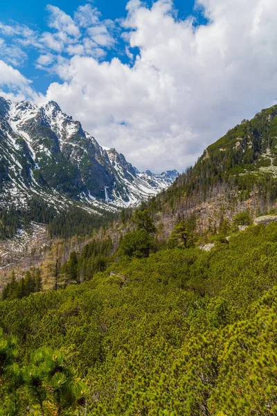 View High Tatra Mountain Range Slovakia — ストック写真