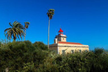 Lagos 'taki Ponta da Piedade Deniz Feneri - Algarve, Portekiz