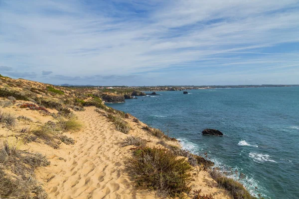 Vackert Landskap Naturparken Vicentina Coast Alentejo Portugal — Stockfoto