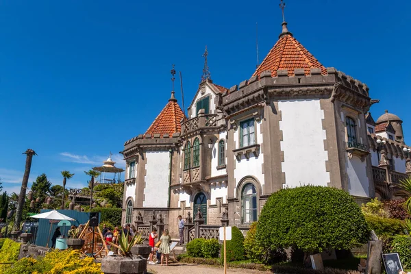 Braga Portugal Castelo Bom Jesus Monte Market Day Braga Known — Fotografia de Stock