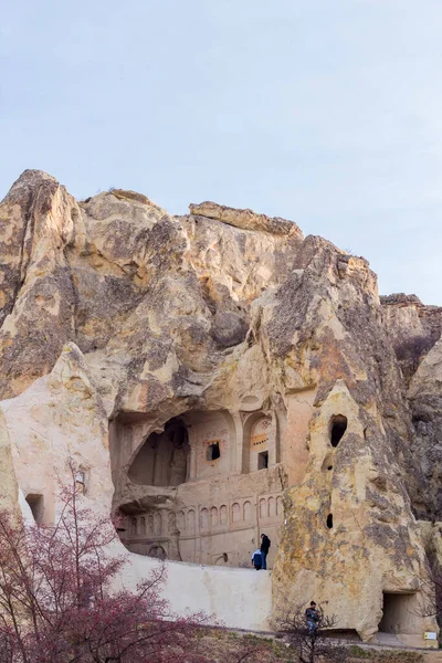 Goreme Turkey Emberek Goremében Kappadociában Goreme Szabadtéri Múzeum 1984 Óta — Stock Fotó