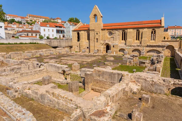 Coimbra Portugal Monastery Santa Clara Velha Coimbra Portugal — 图库照片