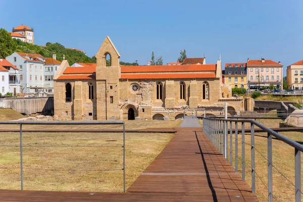 Coimbra Portugal Klooster Van Santa Clara Velha Coimbra Portugal — Stockfoto