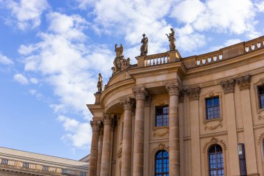Berlin, Germany - Historic building of humboldt university in Berlin. Architecture of Germany. 