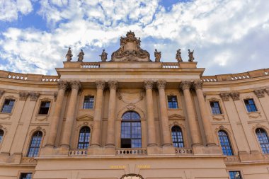 Berlin, Germany - Historic building of humboldt university in Berlin. Architecture of Germany. 