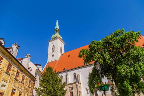 The St. Martin Cathedral is a roman catholic church in Bratislava, Slovakia. St Martin Cathedral is the largest and one of the oldest churches in Bratislava.
