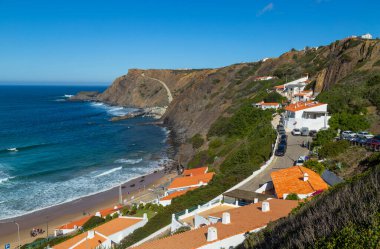 Aljezur, Portugal: Arrifana beach in South-West Alentejo and Costa Vicentina Natural Park, Portugal