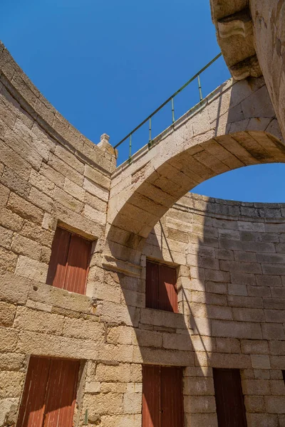 Bugio Lighthouse Detail Situated Island Estuary Tagus River Lisbon Portugal —  Fotos de Stock