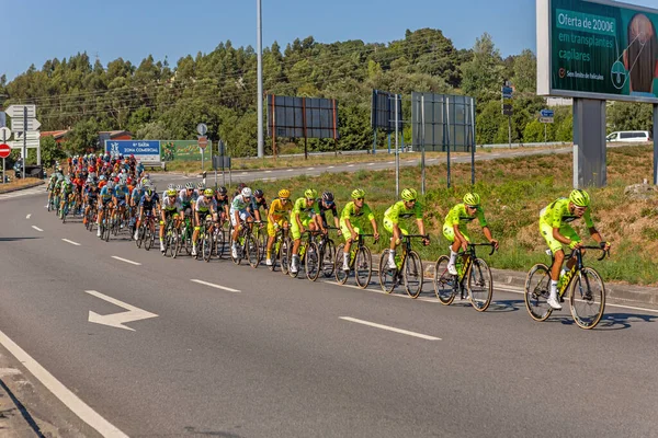 Braga Portugal Cyclists Taking Part Stage Santo Tirso Braga Volta — Photo