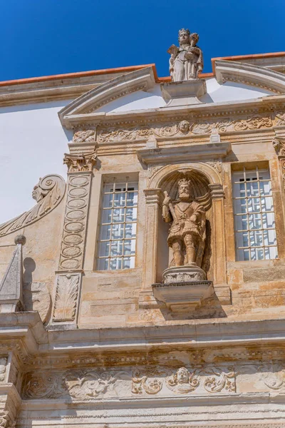 Detail Door Coimbra University Portugal — стокове фото