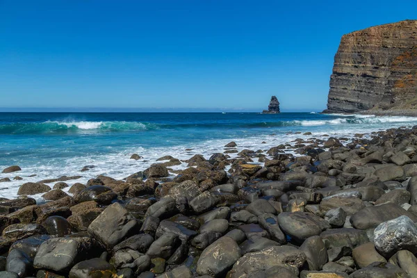 Acantilados Costa Oeste Del Algarve Cerca Sagres Portugal — Foto de Stock