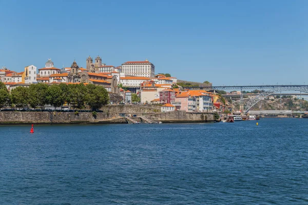 Porto Portugal View Porto City Historical Centre Douro River Ribeira — Stock Photo, Image