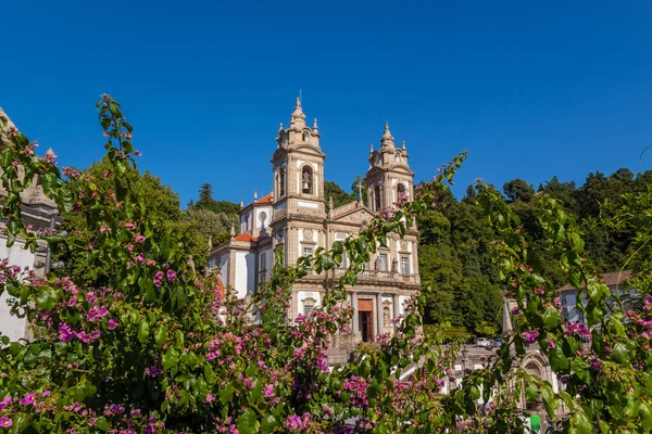 葡萄牙布拉加 葡萄牙布拉加的Bom Jesus教堂 — 图库照片
