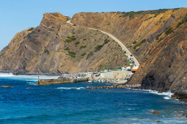 Arrifana Suroeste Del Alentejo Parque Natural Costa Vicentina Portugal — Foto de Stock