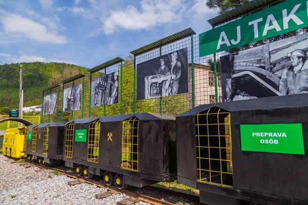 Spisska Nova Ves Slovacchia Binario Ferroviario Nella Stazione Spisska Nova — Foto Stock