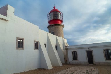 Portekiz, Sagres 'teki Deniz Feneri (Cabo de Sao Vicente) Kıtasal Avrupa' nın en güneybatı noktası.