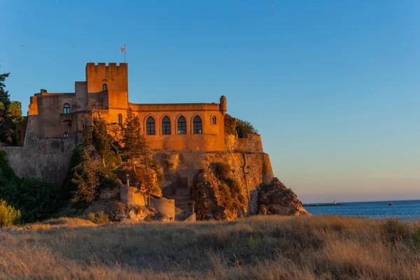 Castillo Sao Joao Arade Ferragudo Algarve Portugal —  Fotos de Stock