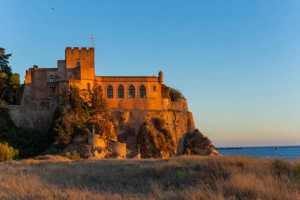 Castillo Sao Joao Arade Ferragudo Algarve Portugal — Foto de Stock