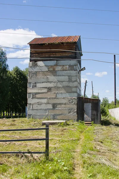 Muzeum represji politycznych, krawędzi perm, Federacja Rosyjska — Zdjęcie stockowe