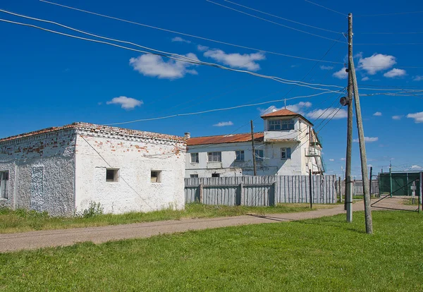 Musée des répressions politiques, Perm edge, Russie — Photo