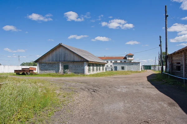 Museo delle repressioni politiche, Bordo permanente, Russia — Foto Stock