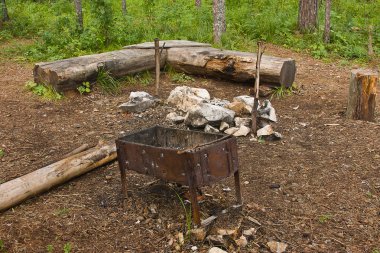 Tarlada dinlenme yeri