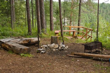 Tarlada dinlenme yeri