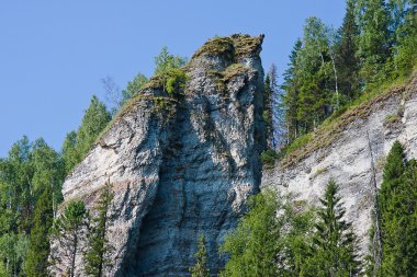Ural doğa Nehri, perma edge, Rusya Federasyonu