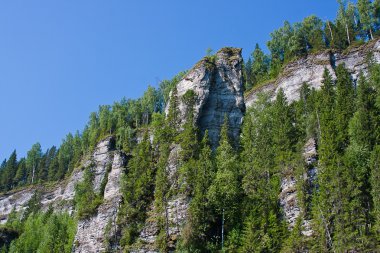 Ural doğa Nehri, perma edge, Rusya Federasyonu