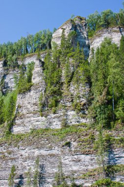 Ural doğa Nehri, perma edge, Rusya Federasyonu