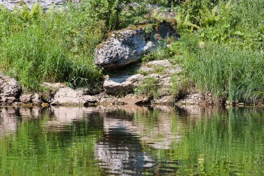 Ural doğa Nehri, perma edge, Rusya Federasyonu