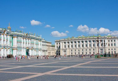 Hermitage binaları, Saint Petersburg, Rusya