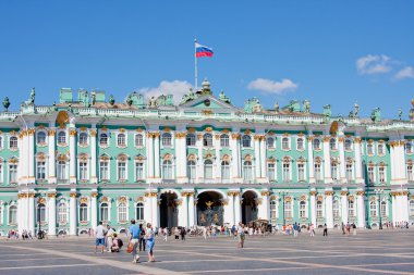 Hermitage binaları, Saint Petersburg, Rusya