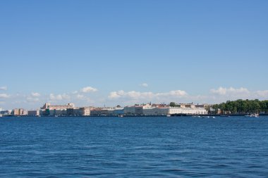 setin neva nehir, şehir st. petersburg, Rusya Federasyonu