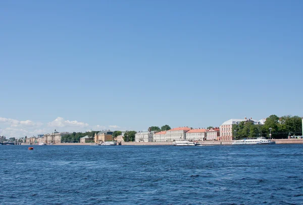 University Embankment, Saint Petersburg, Russia — Stock Photo, Image