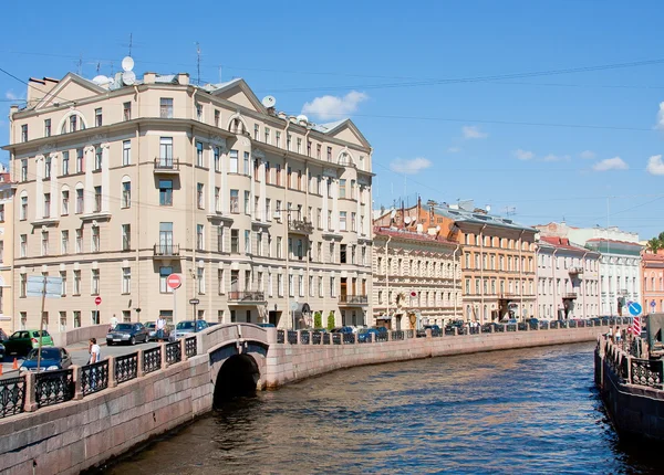 Stadsbilden, staden st petersburg — Stockfoto