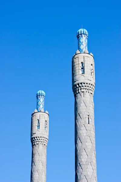 Bouw van de moskee, de stad Sint-Petersburg, Rusland — Stockfoto